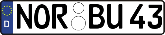 NOR-BU43