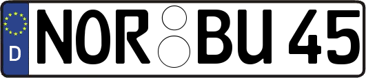 NOR-BU45