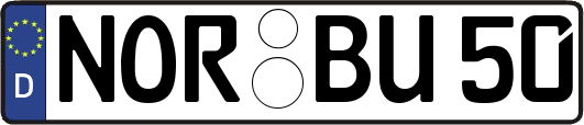 NOR-BU50
