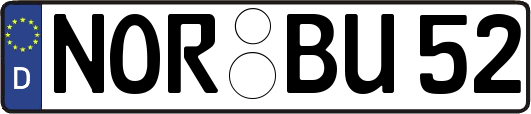 NOR-BU52