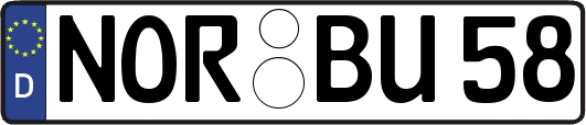 NOR-BU58