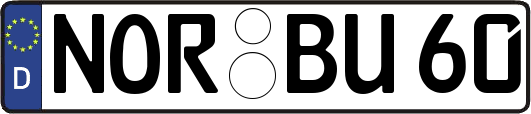 NOR-BU60