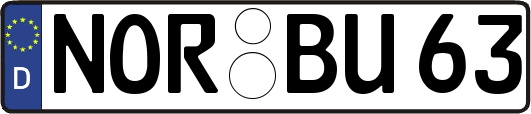 NOR-BU63