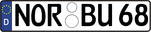 NOR-BU68