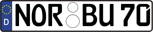 NOR-BU70