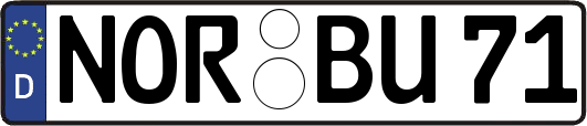 NOR-BU71