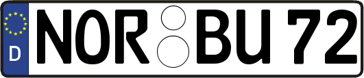 NOR-BU72