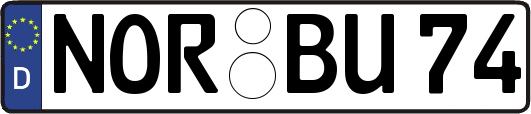 NOR-BU74