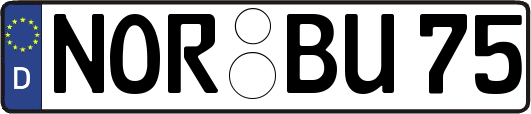 NOR-BU75
