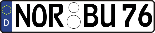 NOR-BU76