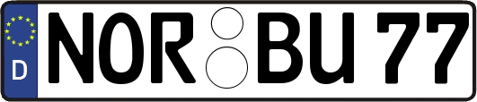 NOR-BU77