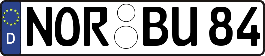 NOR-BU84