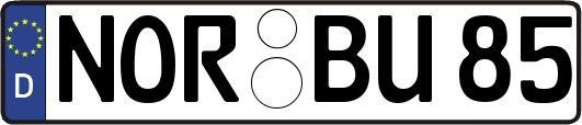 NOR-BU85