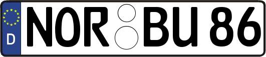 NOR-BU86