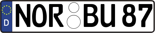 NOR-BU87