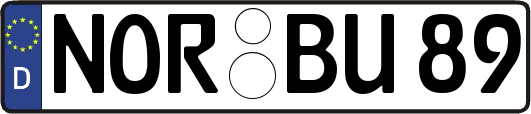 NOR-BU89