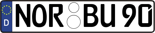 NOR-BU90