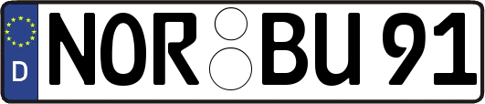 NOR-BU91