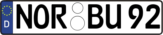 NOR-BU92