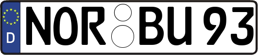 NOR-BU93