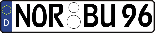 NOR-BU96