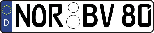 NOR-BV80