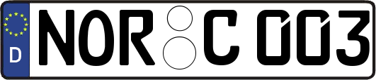 NOR-C003