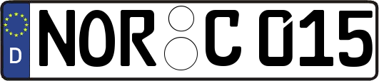 NOR-C015