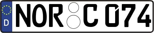 NOR-C074
