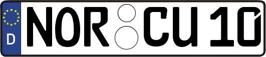 NOR-CU10