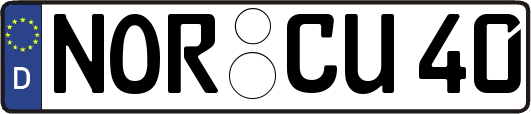 NOR-CU40