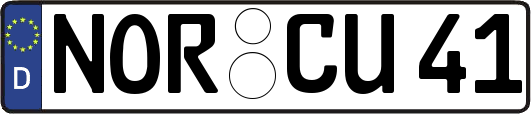 NOR-CU41
