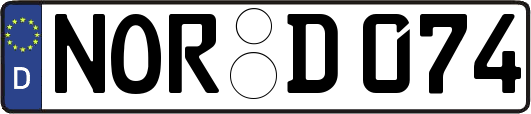 NOR-D074