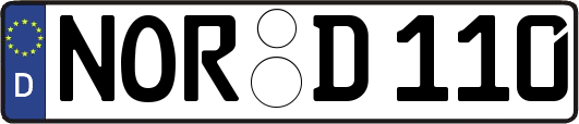 NOR-D110