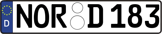 NOR-D183