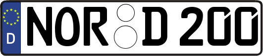 NOR-D200