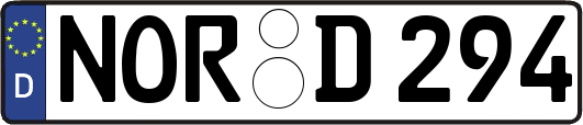 NOR-D294