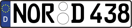 NOR-D438