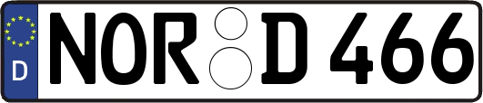 NOR-D466