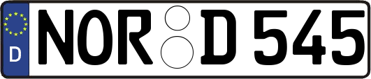 NOR-D545