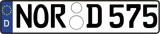 NOR-D575