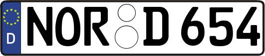 NOR-D654
