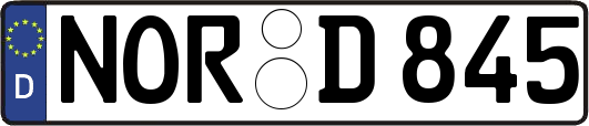 NOR-D845