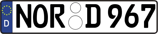 NOR-D967