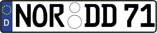 NOR-DD71