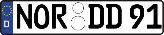 NOR-DD91