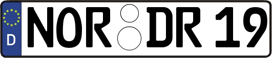 NOR-DR19
