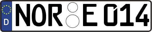 NOR-E014