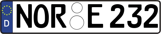 NOR-E232