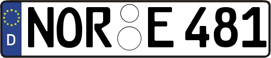 NOR-E481